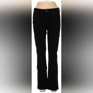 Edyson Black Brushed Corduroy Pants Women's Size 28